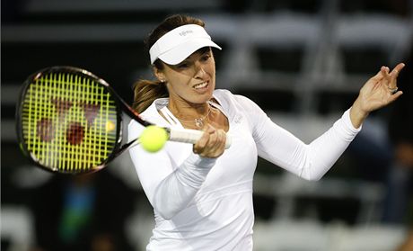 výcarská tenistka Martina Hingisová se vrátila k tenisu.