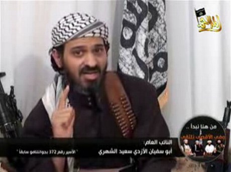 Novou explozivní látku prý vyvinula odno Al-Káidy na Arabském poloostrov. Na snímku jeden z jejích vdc. 