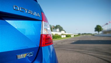 Nová Škoda Octavia RS.