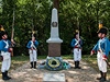 Památník nedaleko Frýdlantu vznikl na poest padlých rakouských dstojník a voják pi arvátkách v Tongrundu.