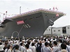 Japonci se pochlubili nejvtí válenou lodí od druhé svtové války 