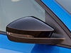 Detail na boní zrcátko nové kody Octavia RS.