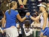 Petra Kvitová postoupila v Torontu do osmifinále. Porazila domácí tenistku Eugenii Bouchardovou.