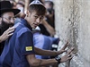 Hrái Barcelony v Izraeli podporovali mír. Na fotografii je Neymar