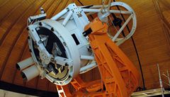 Teleskop klenot v kle�ské hv�zdárn�