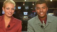 Borhyová a Koranteng moderují zprávy ji� 14 let