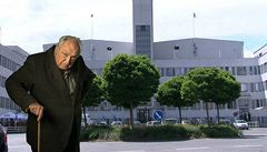 Ji�í Krej�ík ve studentském dokumentárním filmu Neviditelná ruka trhu: privatizace Barrandova