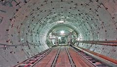 Nejhlubší tunel spojil Turecko s Evropou. 'Polknul' první vlak