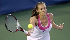 Ruská tenistka Olga Pukovová