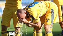Fotbalista Jihlavy Václav Kolou�ek