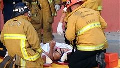 Americká policie o�et�uje zran�né