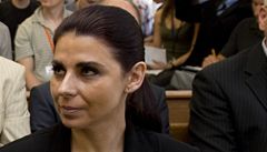 Pett Kott, David Rath a Kate�ina Pancová u soudu 7. srpna