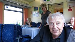 Spisovatel Pavel Kohout.