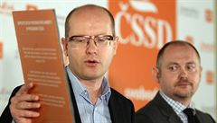 Bohuslav Sobotka a Michal Hašek | na serveru Lidovky.cz | aktuální zprávy
