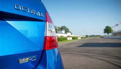 Nová �koda Octavia RS.
