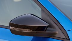 Detail na bo�ní zrcátko nové �kody Octavia RS.