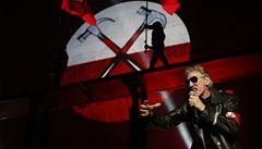 Britský zpvák, jeden ze zakladatel legendární skupiny Pink Floyd Roger Waters pijel do Prahy.