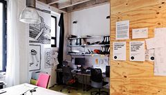 Vlastní ateliér kanceláe GutGut v Bratislav