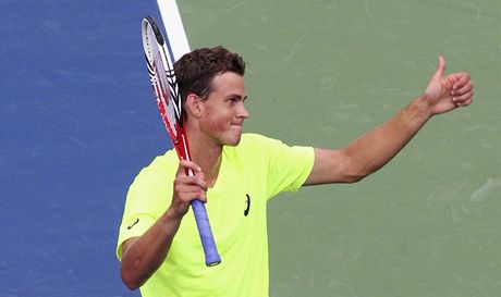 Kanadský tenista Vasek Pospisil