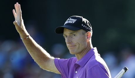 Americký golfista Jim Furyk