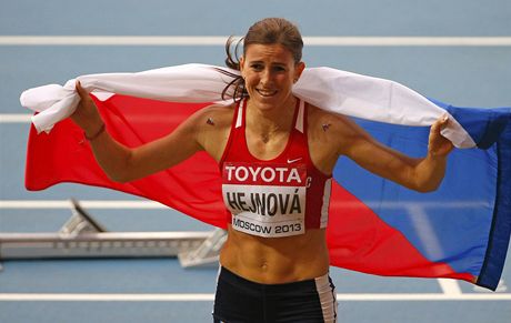 Atletka Zuzana Hejnová proila mimoádný rok, dailo se jí i na MS v Moskv a v...