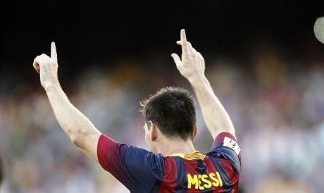 Fotbalista Barcelony Lionel Messi