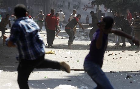 Nepokoje v Egypt si v otek vydaly sedmdest mrtvch, z toho 50 lid...