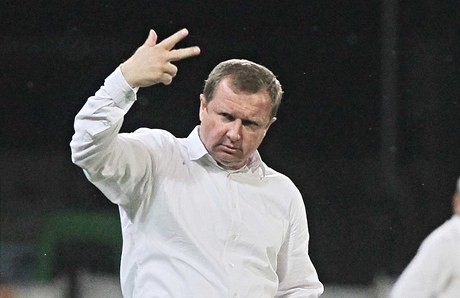 Trenér fotbalistů Plzně Pavel Vrba