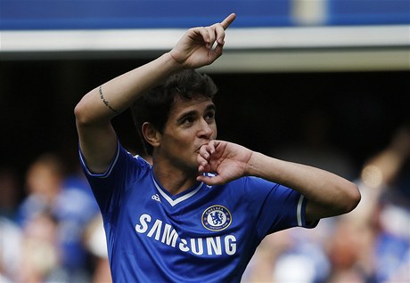 Fotbalista Chelsea Oscar