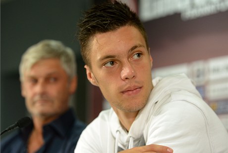 Václav Kadlec ve Frankfurtu.