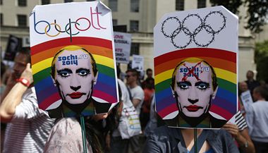 Sporn rusk zkon zamezujc propagaci homosexuality vyvolal celosvtov vlny protest