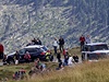 Prezident Milo Zeman vyuil pro cestu na vrchol Snky automobil horské sluby. Tím si okamit vyslouil kritiku ochránc pírody.