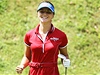 eská golfistka Klára Spilková