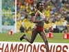 Etiopská maratonkyn Tirune Dibabaová