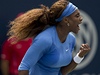 Americká tenistka Serena Willamsová