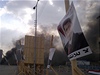 Egyptské poádkové síly zasáhly proti píznivcm svreného egyptského prezidenta Mursího