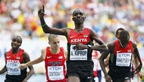 Keňský běžec Asbel Kiprop