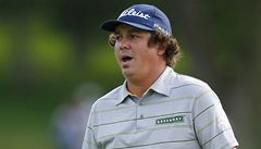 Dufner zahrl rekordn kolo a vede golfov PGA Championship