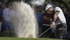 Americký golfista Tiger Woods