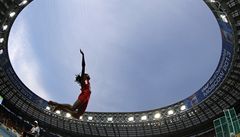 Americká dálkaka Brittney Reeseová