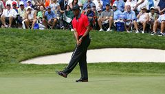 Americký golfista Tiger Woods