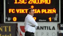 Trenér fotbalist� Plzn� Pavel Vrba
