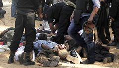 Egyptská poádková policie zatýká Mursího stoupence