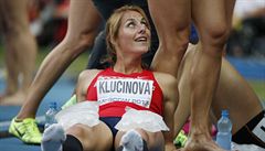 Eli�ka Klu�inová