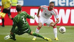 27. zpas bez porky. Bayern je znovu v ele Bundesligy