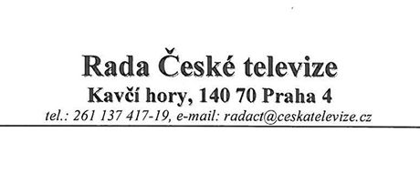 Vyjádření ke stížnosti na spolupráci ČT a Karlovarských minerálních vod (strana 1).