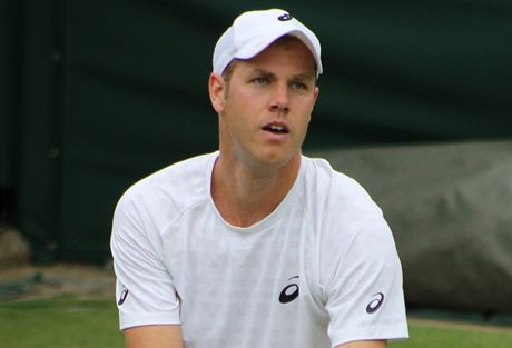 Nmecký tenista Julian Reister
