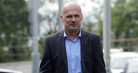 Trenér eských fotbalist Michal Bílek