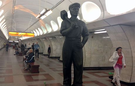 Metro na Andlu se zmnilo v Moskvu.