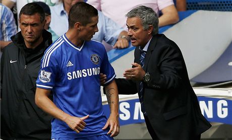 Torres a Mourinho.
